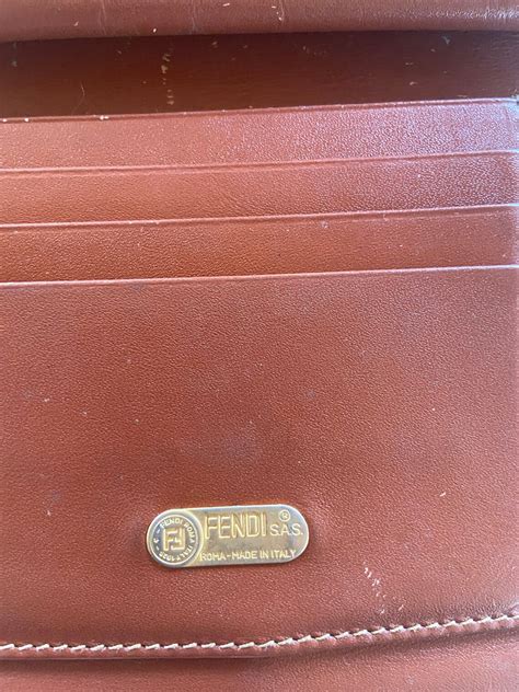 fendi wallet vintage